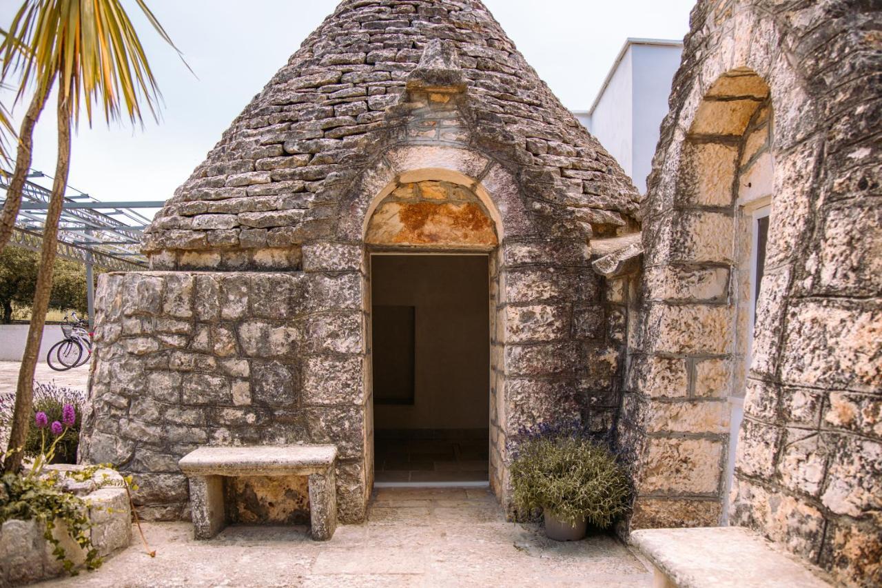 Il Trullozio Apartman Castellana Grotte Kültér fotó